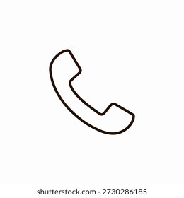 call service icon sign vector