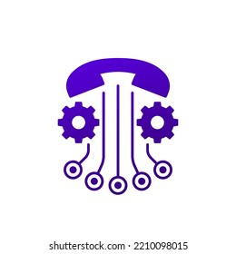 call settings icon for apps and web