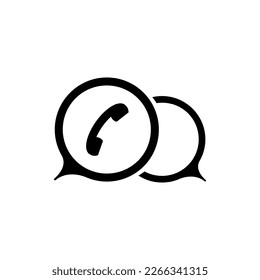 call sign on white background