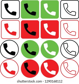 Call Sign Smartphone Accept and Reject