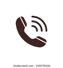 Call Sign vector illustration. Shipping and Delivery glyph style icon.