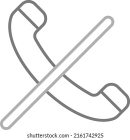 Icono de vector silencioso. Se puede usar para imprimir, móviles y aplicaciones web.