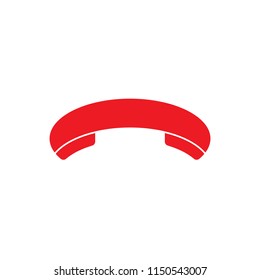 Call symbol color icon, vector illustration design. Communication collection.