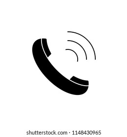 Call symbol icon, vector illustration design. Communication collection.