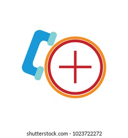 Call Target Logo icon design