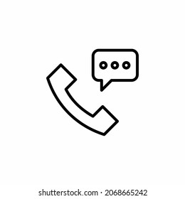 Call, telephone line icon design concept 