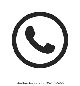 Call telephone vector icon