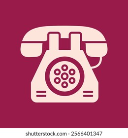 Call trendy artwork beautiful abstract vector illustration colorful pink design.eps