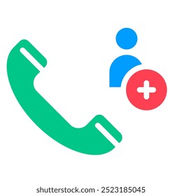 Call UI Icon, Contact Icon