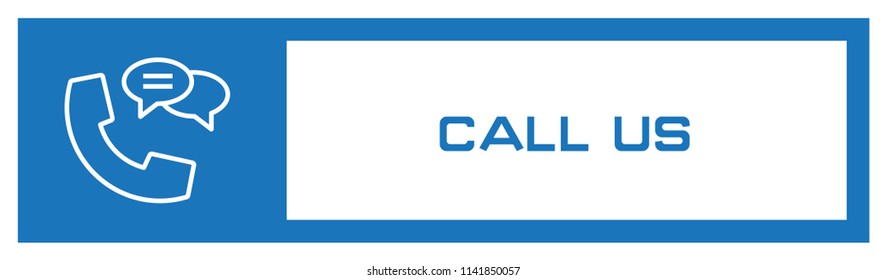 Call Us Fill Icon Concept