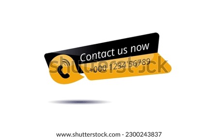 call us now button. contact us now template design. glass design button with modern touch of color swathes. contact information is shared and services. phone number to deliver the customer a template