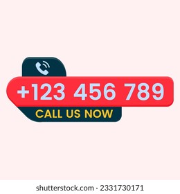 call us now button with call icon