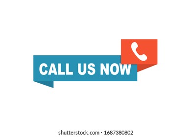 Call Us Now Sign Icon