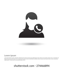 Call to User Icon