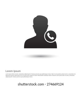 Call to User Icon