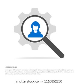 Call user icon - Free vector icon