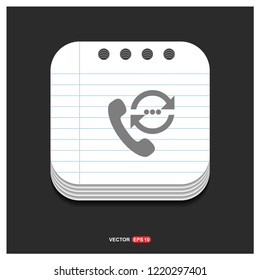 Call to User Icon - Free vector icon
