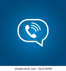 call vector icon