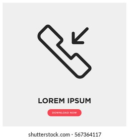 Call vector icon