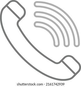 Rufen Sie das Vektorsymbol auf. Kann für Druck-, Mobil- und Web-Anwendungen verwendet werden.