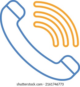 Call vector icon. Can be used for printing, mobile and web applications.