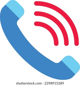 Call vector icon. Can be used for printing, mobile and web applications.