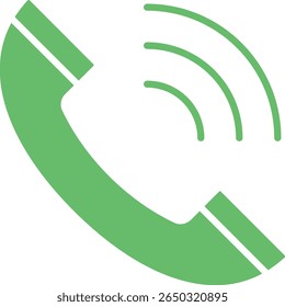Call vector icon. Can be used for printing, mobile and web applications.