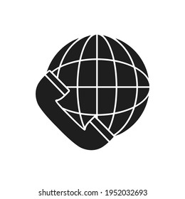 Juego de iconos del vector de llamadas. colección de signos de la ilustración del centro de llamadas. símbolo o logotipo de asistencia técnica.