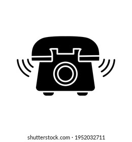 Call vector icon. call center illustration sign. technical support symbol or logo.