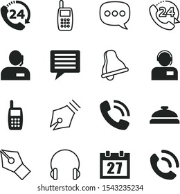 call vector icon set such as: clipart, reception, lobby, jpeg, recreation, musical instrument, computer, vacancy, rest, thinking, reminder, app, schedule, travel, portable, linear, microphone, tune