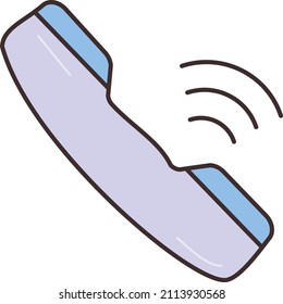 call Vector illustration on a transparent background.Premium quality symmbols.Vector line flat icon for concept and graphic design.
