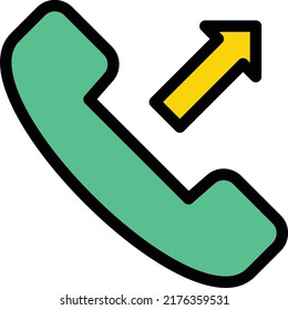Call Vector illustration on a transparent background.Premium quality symmbols.Stroke vector icons for concept and graphic design.