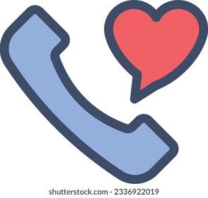 call Vector illustration on a transparent background.Premium quality symmbols.Stroke vector icon for concept and graphic design. 
