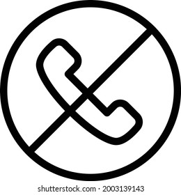 Vektor-Dünnzeilensymbol
