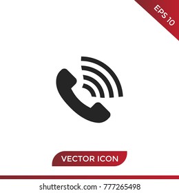 Call volume icon.