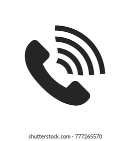 Call volume icon.