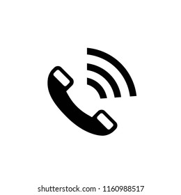 call volume vector icon