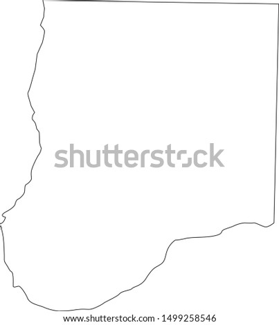 callaway county map in missouri state