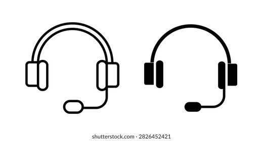 Callcenter icon simple logos group