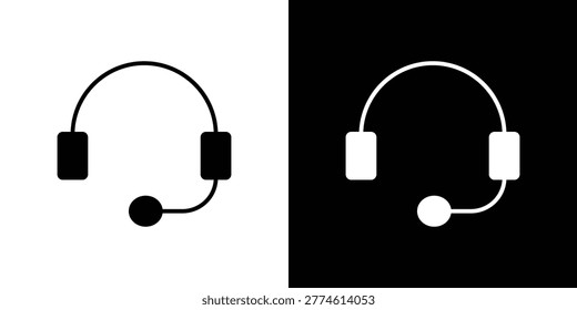 Callcenter icon vector pictograms for web