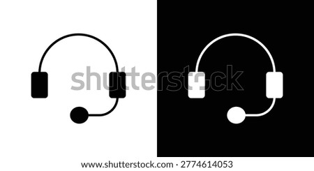 Callcenter icon vector pictograms for web