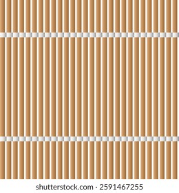 Its called Makisu (small mat woven from bamboo and cotton string that is used for food preparation in japan, and people use it for making sushi roll)
