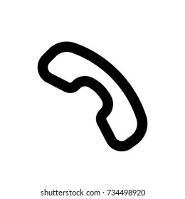 caller icon in trendy flat style isolated on white background. caller icon symbol for your web site design,caller logo, app, UI. Vector illustration, caller icon eps10. 