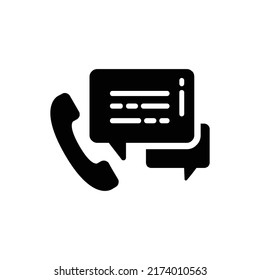 Caller Icon In Vector, Logotype 