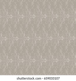 Calligraphic background vintage template