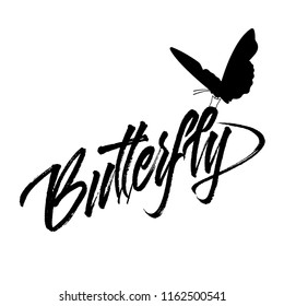 6,077 Butterfly with writing Images, Stock Photos & Vectors | Shutterstock