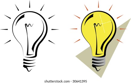 Calligraphic Bulb