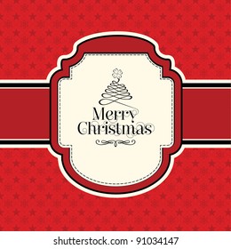 Calligraphic Christmas Design