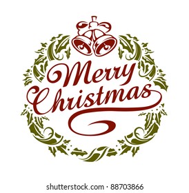 186,856 Merry christmas wreath Images, Stock Photos & Vectors ...