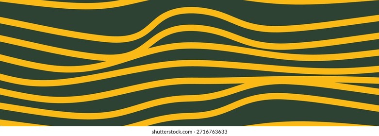Elementos decorativos caligráficos con líneas. Dibujado a mano ondas. Patrón de líneas de onda Abstractas. Fondo de tigre Abstractas. EPS10, SITIO WEB